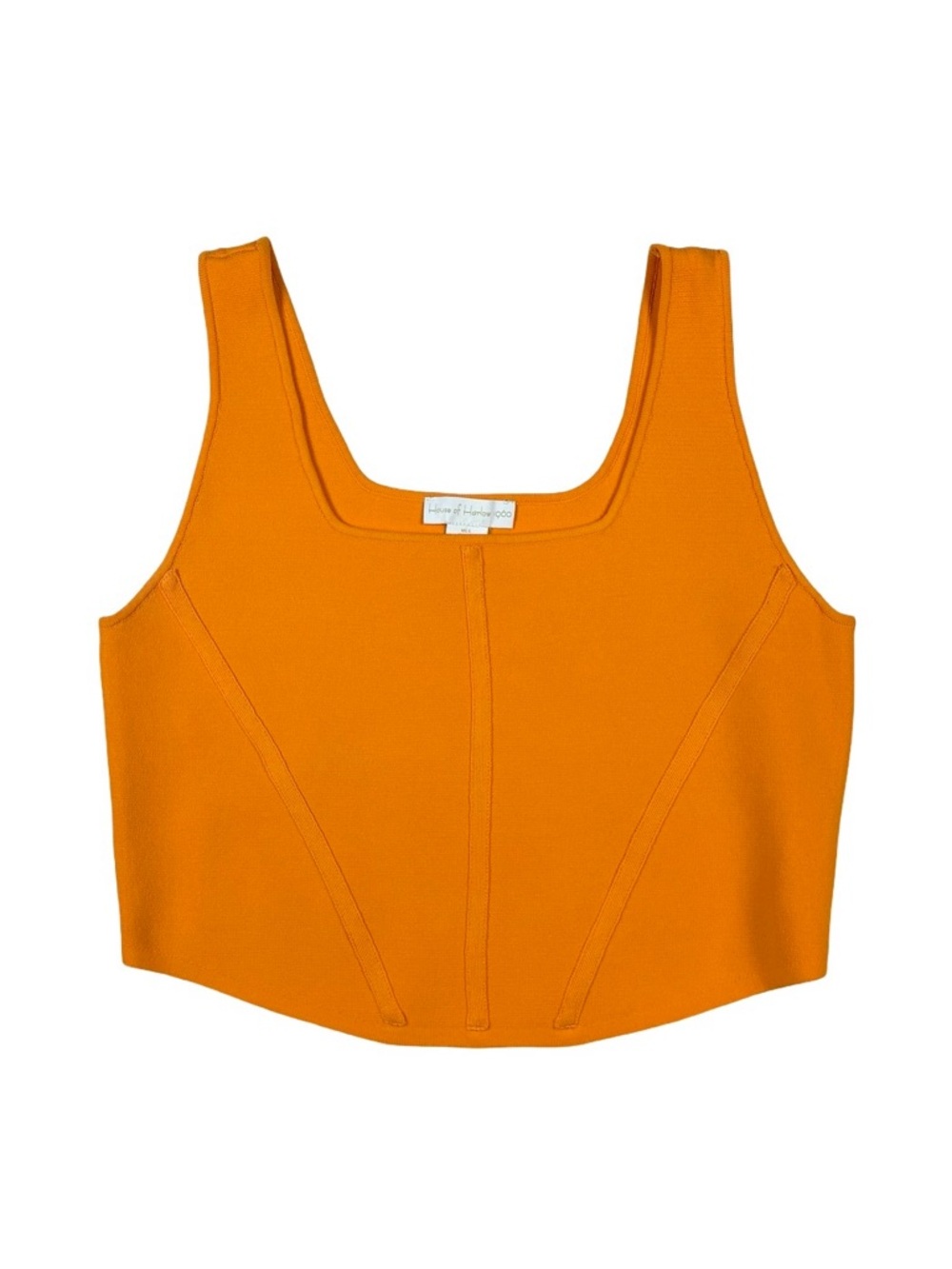 House of Harlow 1960s Sculpt Knit Stretch Tank Top
